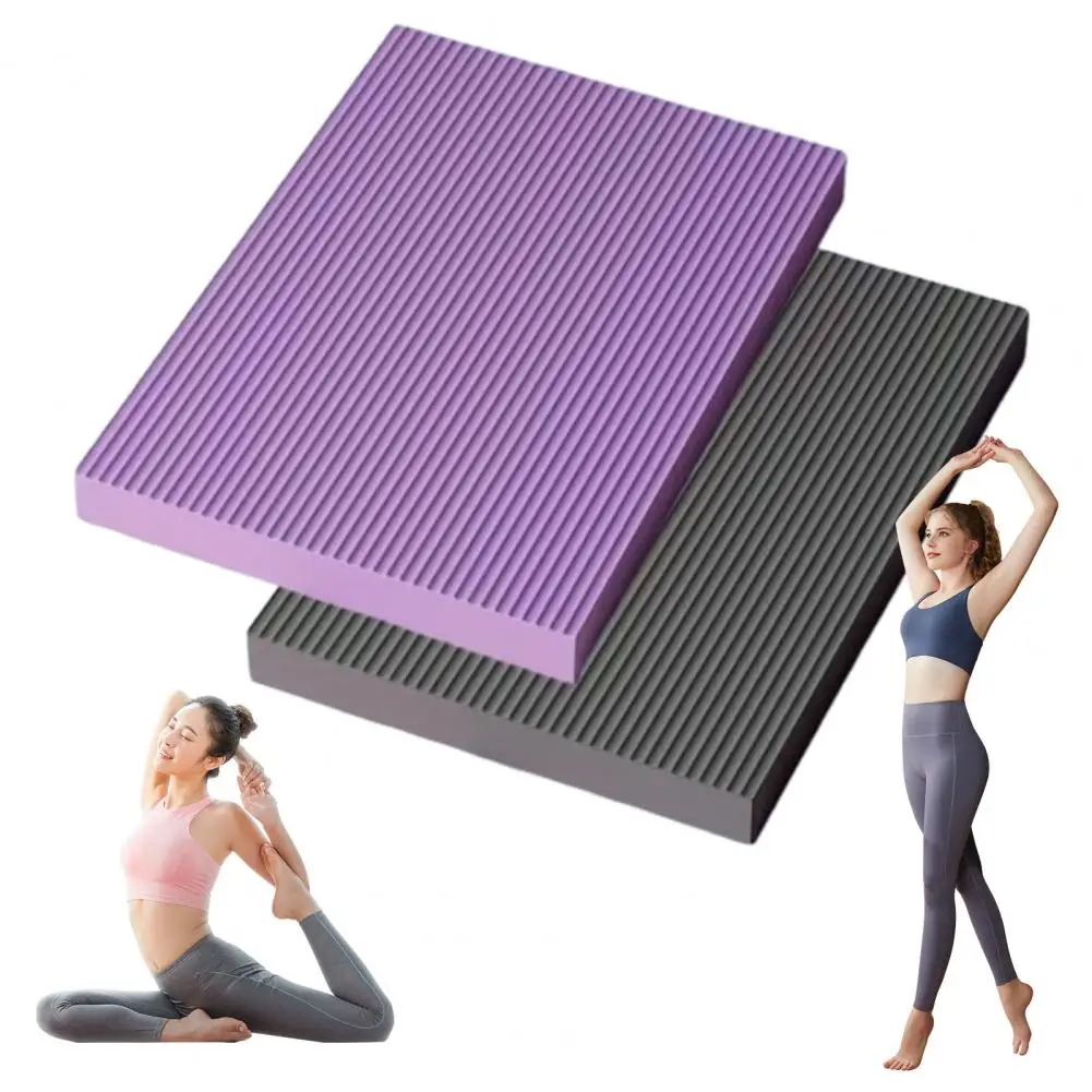 

Non-Slip Foam Mat Ankles Knee Cushion Premium Yoga Balance Pad Strength Stability Training Fitness Yoga Pad Training Tool