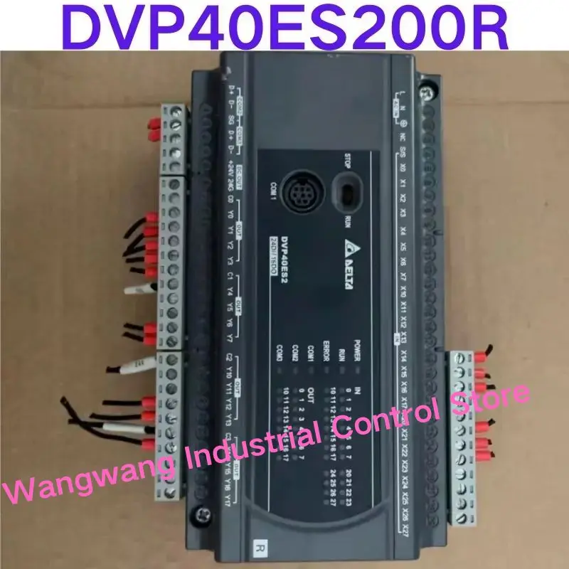 Second-hand test OK ,Programmable controller DVP40ES200R