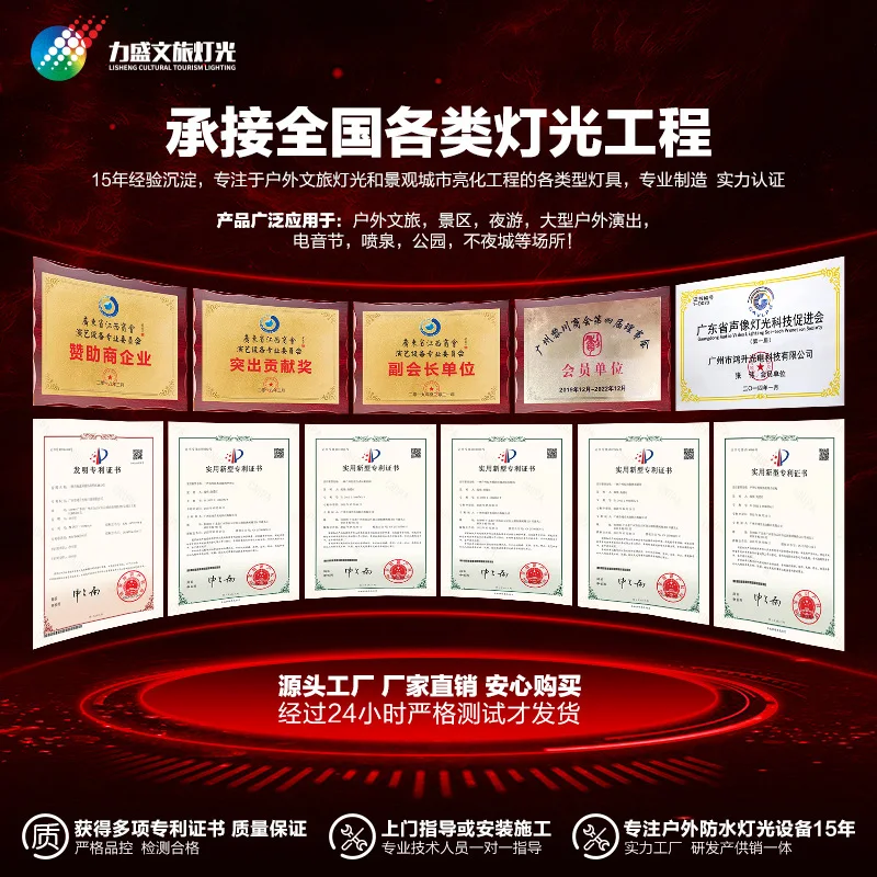 Wysokiej mocy, zewnętrzna, wodoodporna lampa z efektem wody, dynamiczna projekcja, obrotowa lampa LED z efektem falowania wody, oświetlenie ambientowe do akwarium i obszarów krajobrazowych.