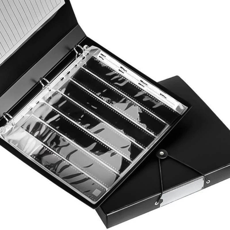 Альбом Film Protector Box 135/120 Негативы Страницы хранения пленки негативная папка для организации пленки