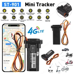 ST-901 Global GPS Tracker Waterproof Built-in Battery GSM Mini for Car Motorcycle Cheap Vehicle Tracking Device Online Software