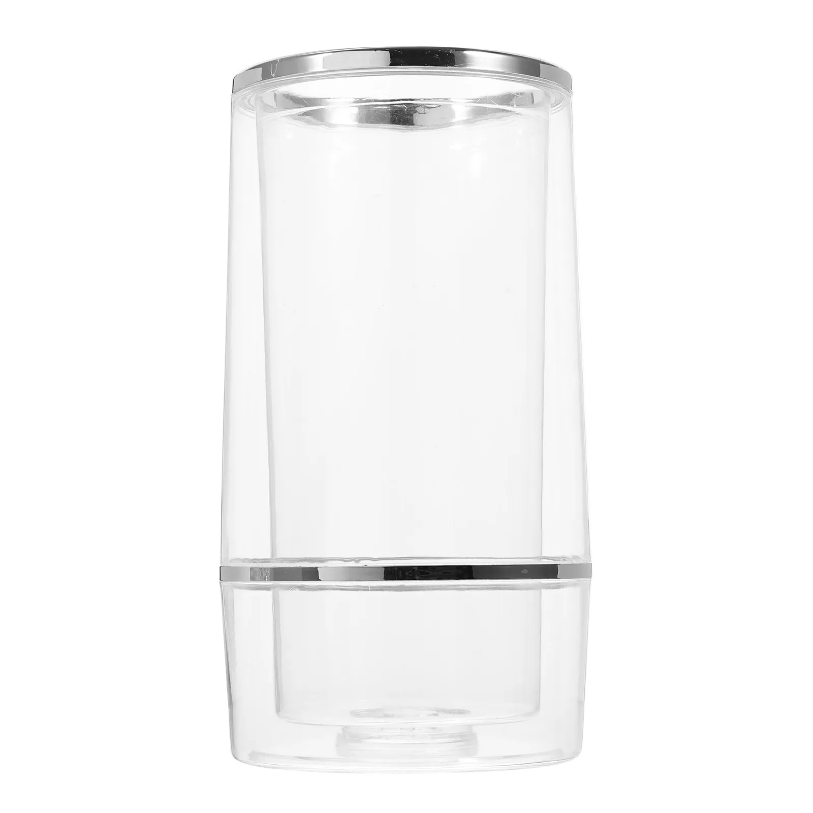 

Drinking Glasses Beach Cup Holder Clear Cups Pool Mug Sand Holders Beverage Mugs
