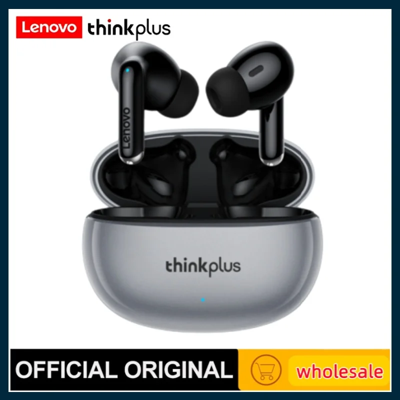 

Комплект из 5 беспроводных Bluetooth-наушников Lenovo XT88 TWS – беспроводные наушники-вкладыши с зарядным чехлом, сенсорным управлением, водонепроницаемостью IPX5