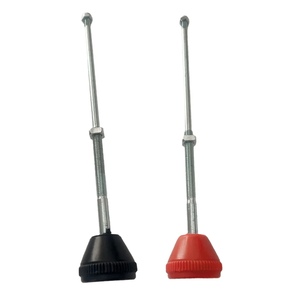 For Stationary Bike Stationary Bike Part Resistance Knob For Home Fitness Red And Black Brake One-handed Operation