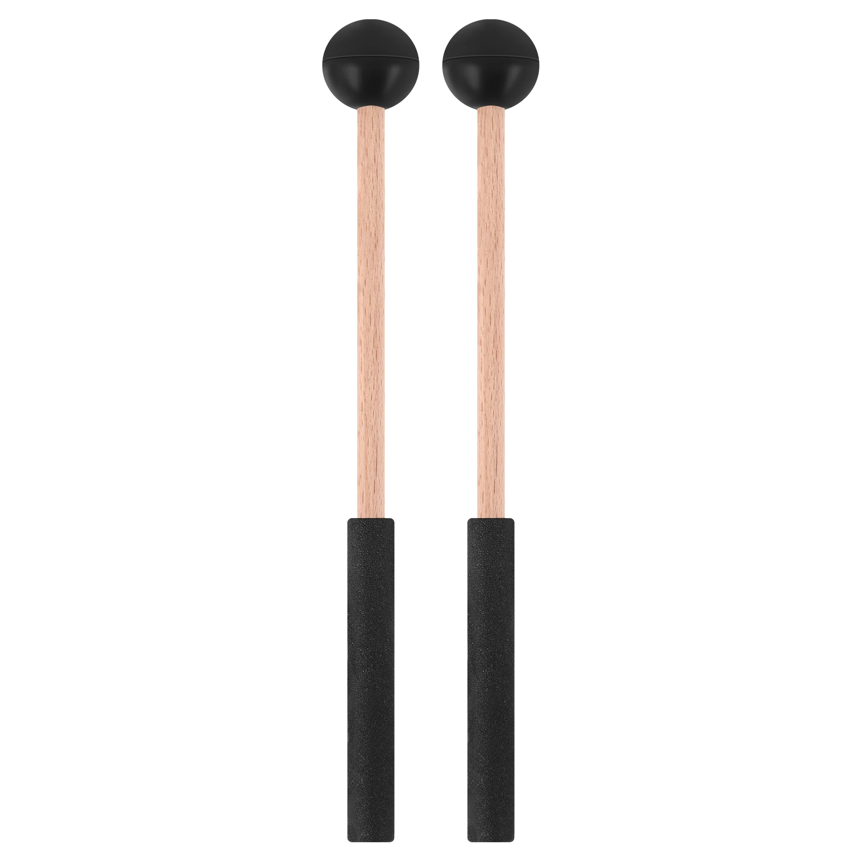 1 Pair Tongue Drum Mallets Soft Rubber Head Drum Mallets Sticks for Drums Tongue Drums and Keyboard Percussion F