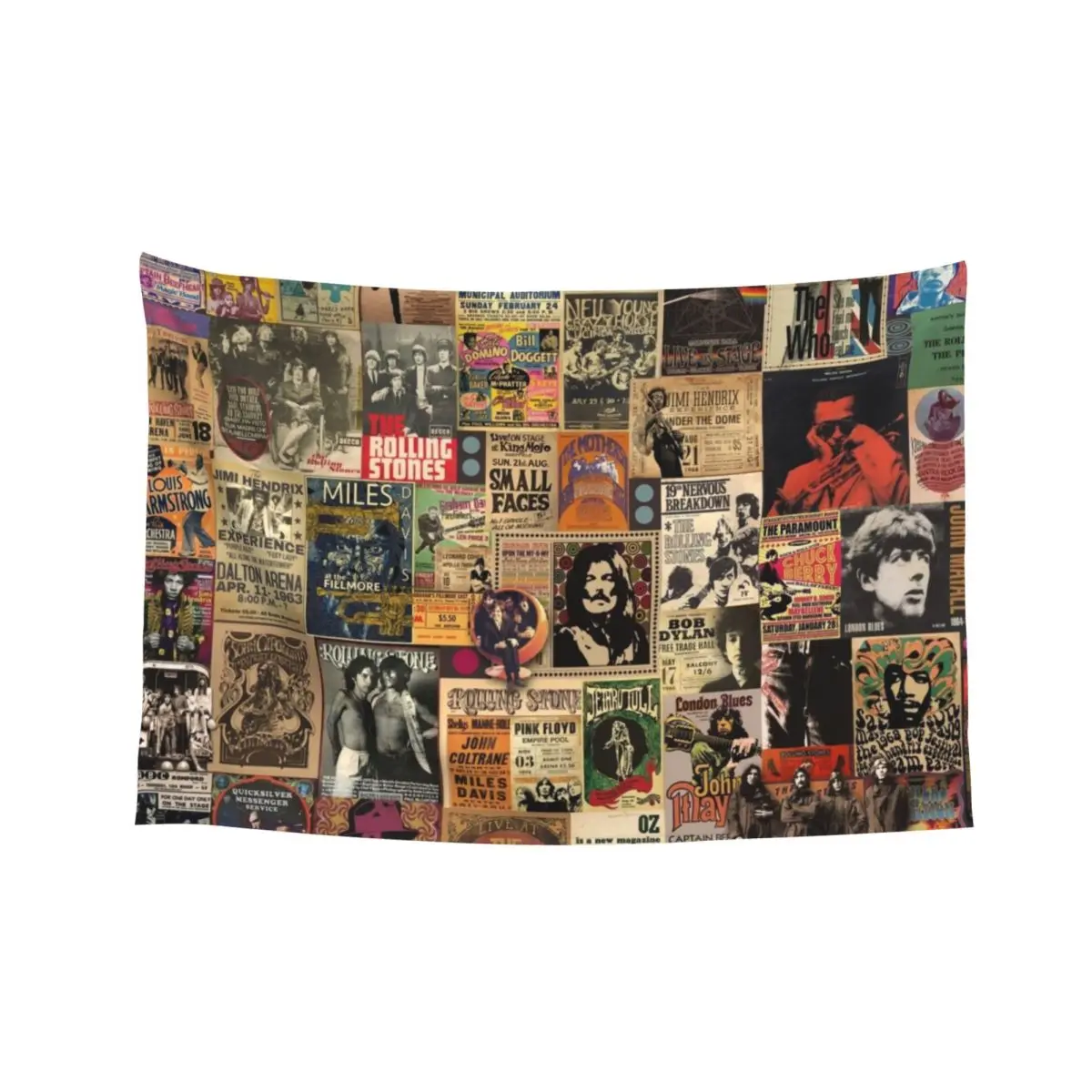 

Rock n' roll stories Tapestry Room Decoration Aesthetic Wallpaper Decoration Home Tapestry