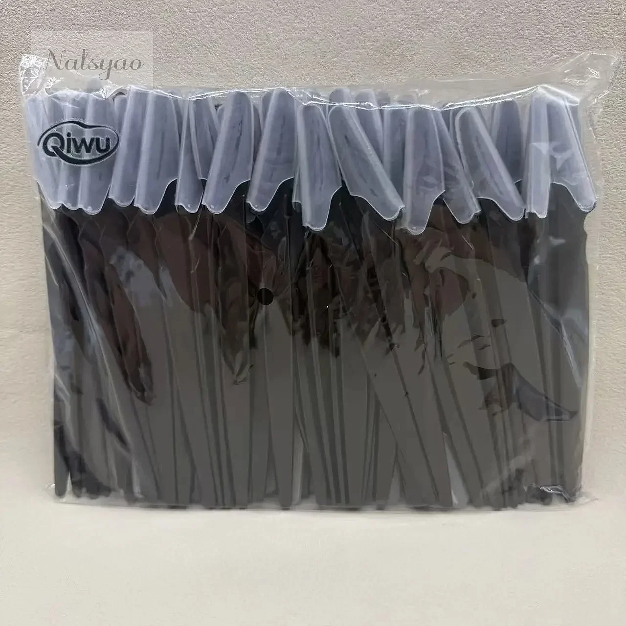 100pcs/bag Eyebrow Trimmer Knives Portable Face Razor Hair Remover Brow Shaping Epilation Shaver Blades