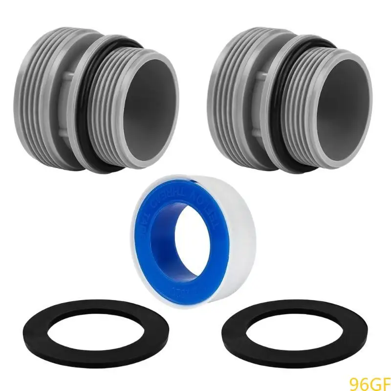 96GF حمام السباحة خرطوم حزمة موصلات خرطوم احترافية تثبيت بسيط