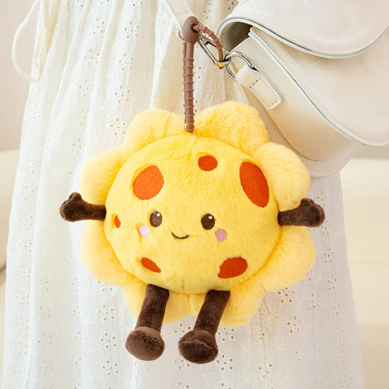 Planeta de pelúcia fofa de 10/20 cm ​ ​   Almofada Planeta com Tema Espacial ​   Almofada Sol Lua Terra Mas Peluches Brinquedo Macio Kawaii Bolsa Pingente