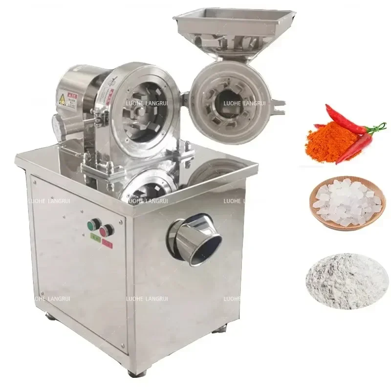 Stainless steel 304 industrial food grinder universal coarse grinder crusher