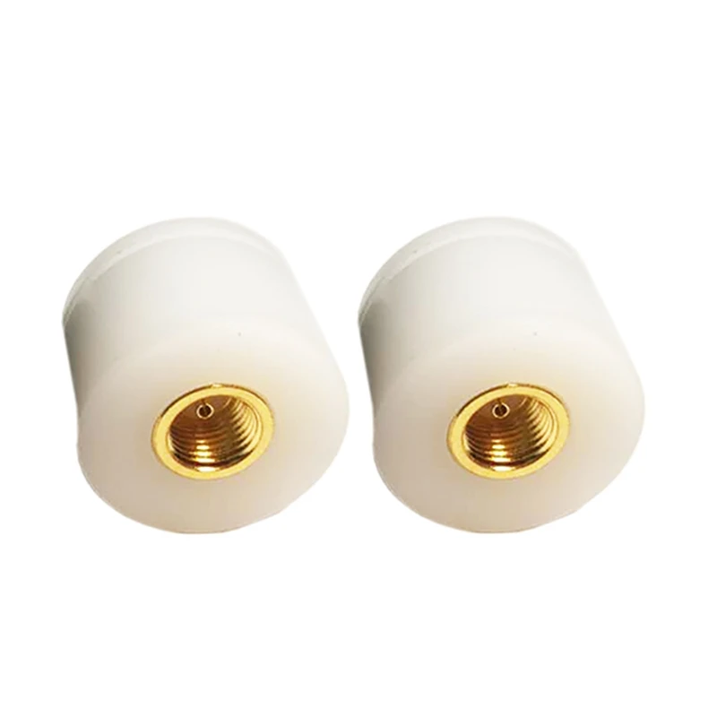 QX2B 2Pcs Black Wifi Bluetooth-compat 2.4 G Mini Antenna Zigbee External Antenna Module Antenna SMA/RP SMA  Antenna