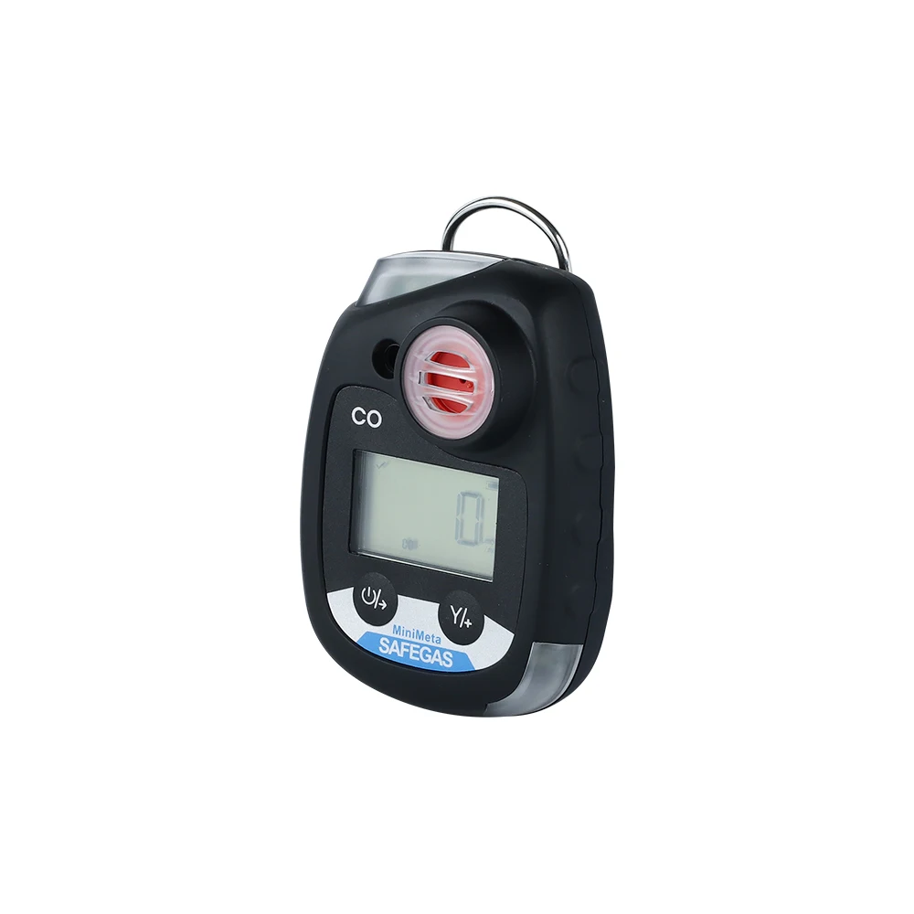 Single Portable Oxygen O2 Gas Detector 0-30%VOL With Bump Test Function Safety Equipment