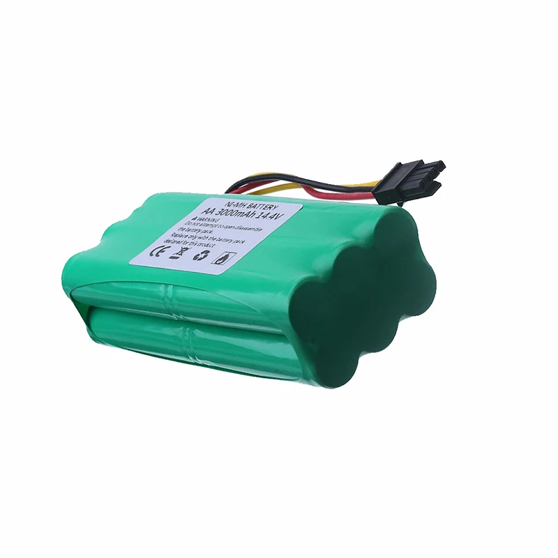 14.4V Ni-MH 3000mAh AA Rechargeable Battery for Ecovacs Deebot Deepoo X600 ZN605 ZN606 ZN609 Vacuum Cleaner Robot