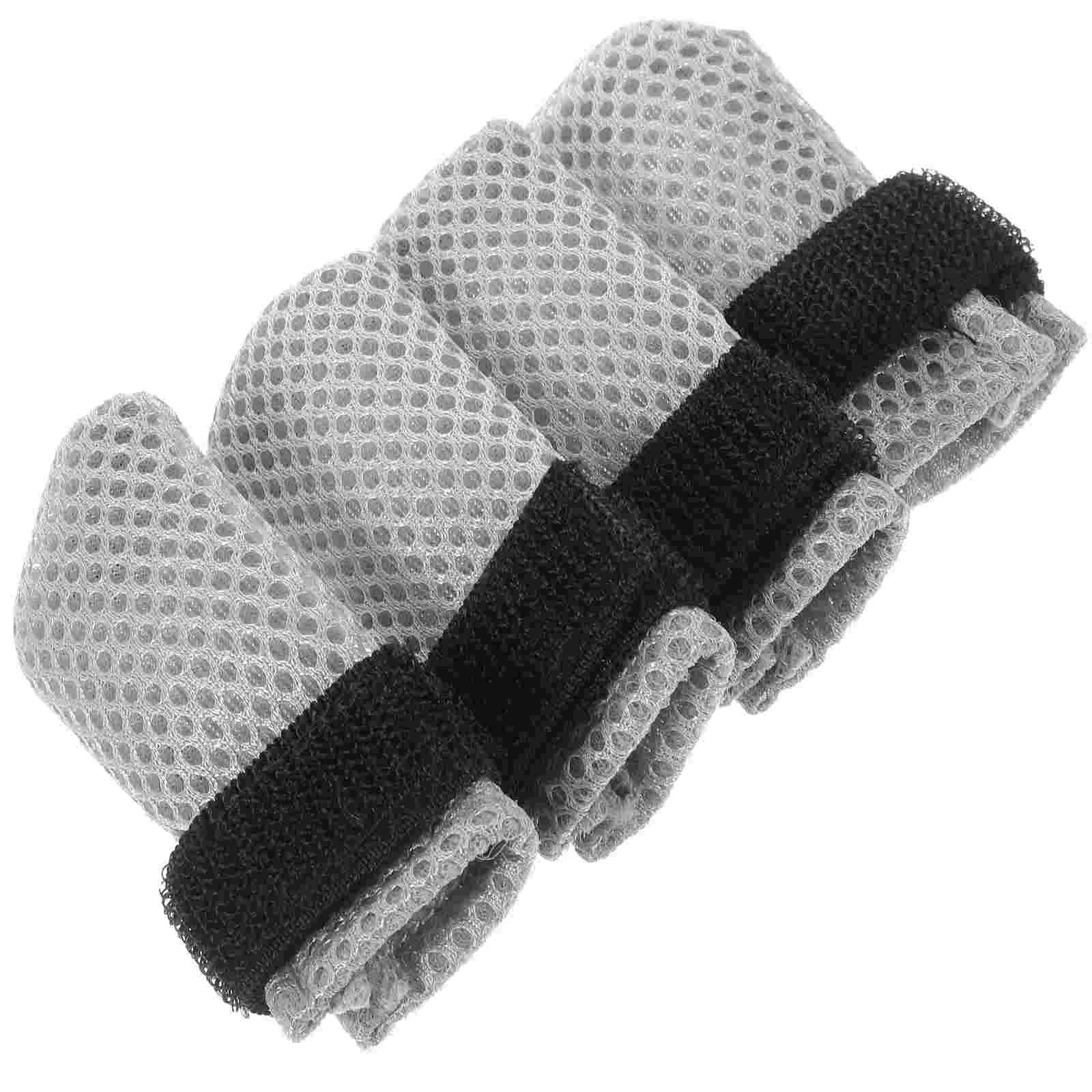 

Cat Adjustable Socks for Cats Foot Protector Anti Scratch Booties Easy On Off Fits All Cats Cat Shoes