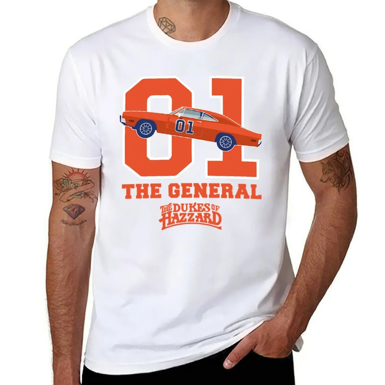

Dukes of HazzardGeneral LeeThe General T-Shirt t shirts for man graphic tees cotton t shirt man T-Shirt