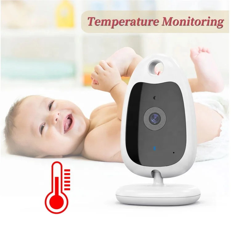 New babyfoon VB610 night light temperature monitoring crying detection intercom Wireless digital video Baby monitor VB610