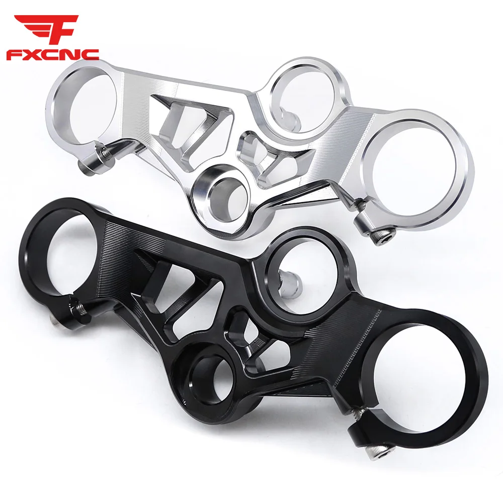 

For Yamaha YZF R3 2021 2022 2023 top Upper Triple Tree Steering Clamp Cnc Aluminum Front Fork Lowering Triple Tree Upper Clamp