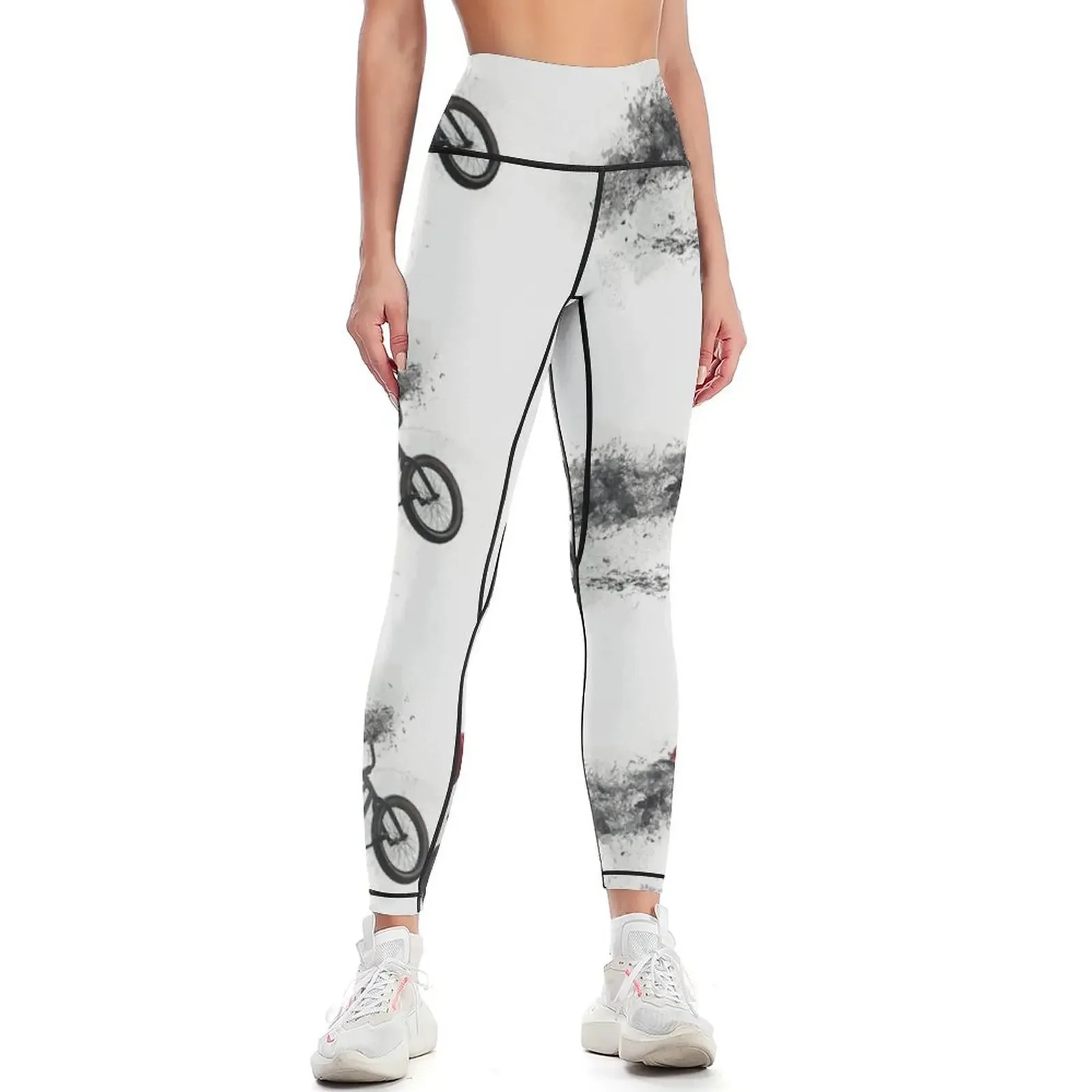 

BMX Life Leggings Sweatpants sport pants gym's clothing gym wear Womens Leggings