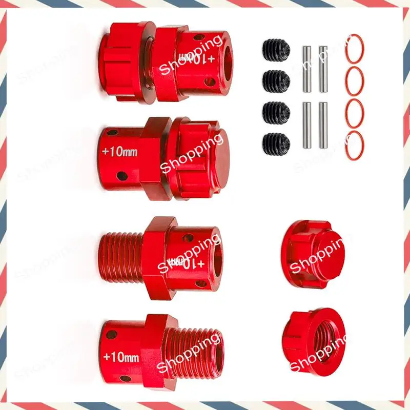 

M20K RC Car Upgrade 10Mm Connector Kit For Arrma1/8Kraton Typhon1/7 Bigrock RC Car Upgrade Accessories Red