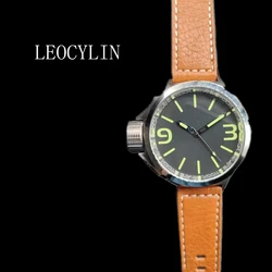 LEOCYLIN pirate quartz watch 100m waterproof Strong luminous Wristwatches sports for men Fashion Relogio Masculino clock