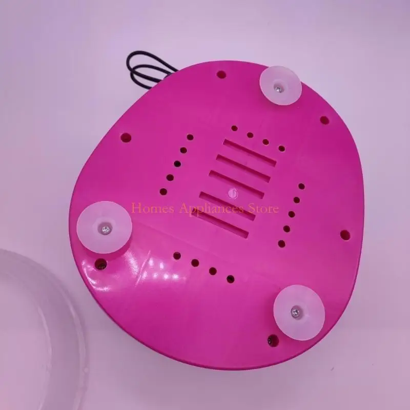 D0AB Fácil Maker para deliciosas guloseimas casa com festas aniversário rotação calor automático e