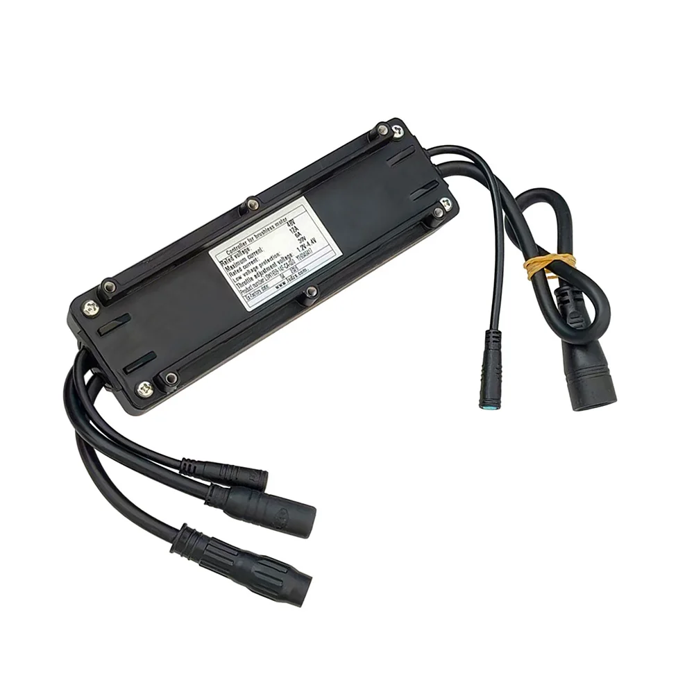 Ebike Brushless Motor Controller LSW1659-14F-CA-030 48V 6A for Electric Scooters Speed Parts MTB Accessories Speed Controller