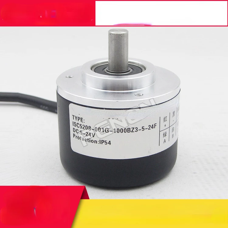 ISC5208-001G-1024BZ3 Encoder 500-10005-24F-3600BZ1-12-24C-2