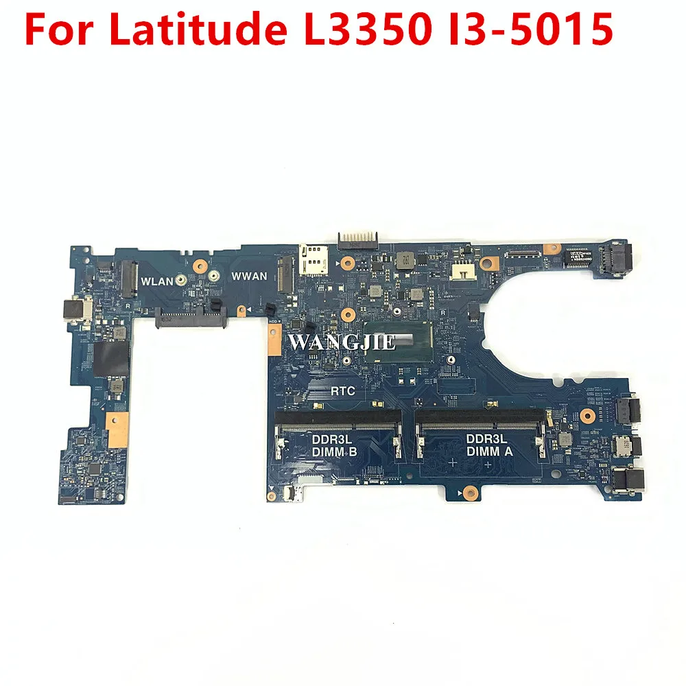 

Материнская плата для ноутбука DELL Latitude 3350 CN-09VY7H 09VY7H 15203-1 SR245 I3-5015 DDR3L 100% рабочая