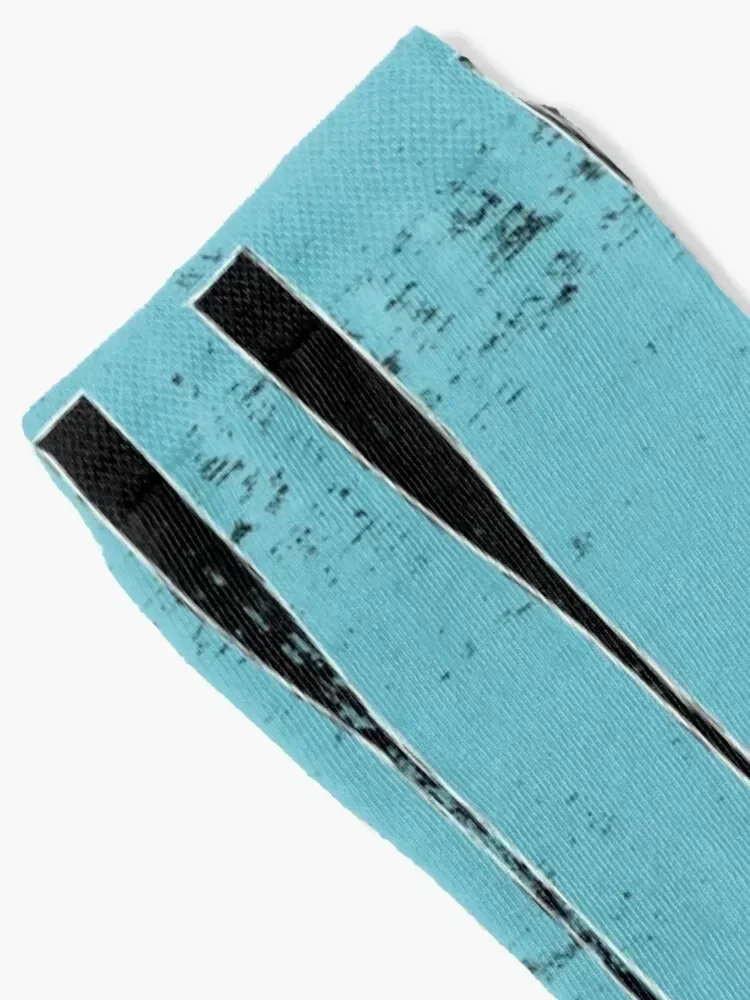 Rowing Crew in Black and Blue Socks Christmas Antiskid soccer sports and leisure floor Socks For Girls Men's