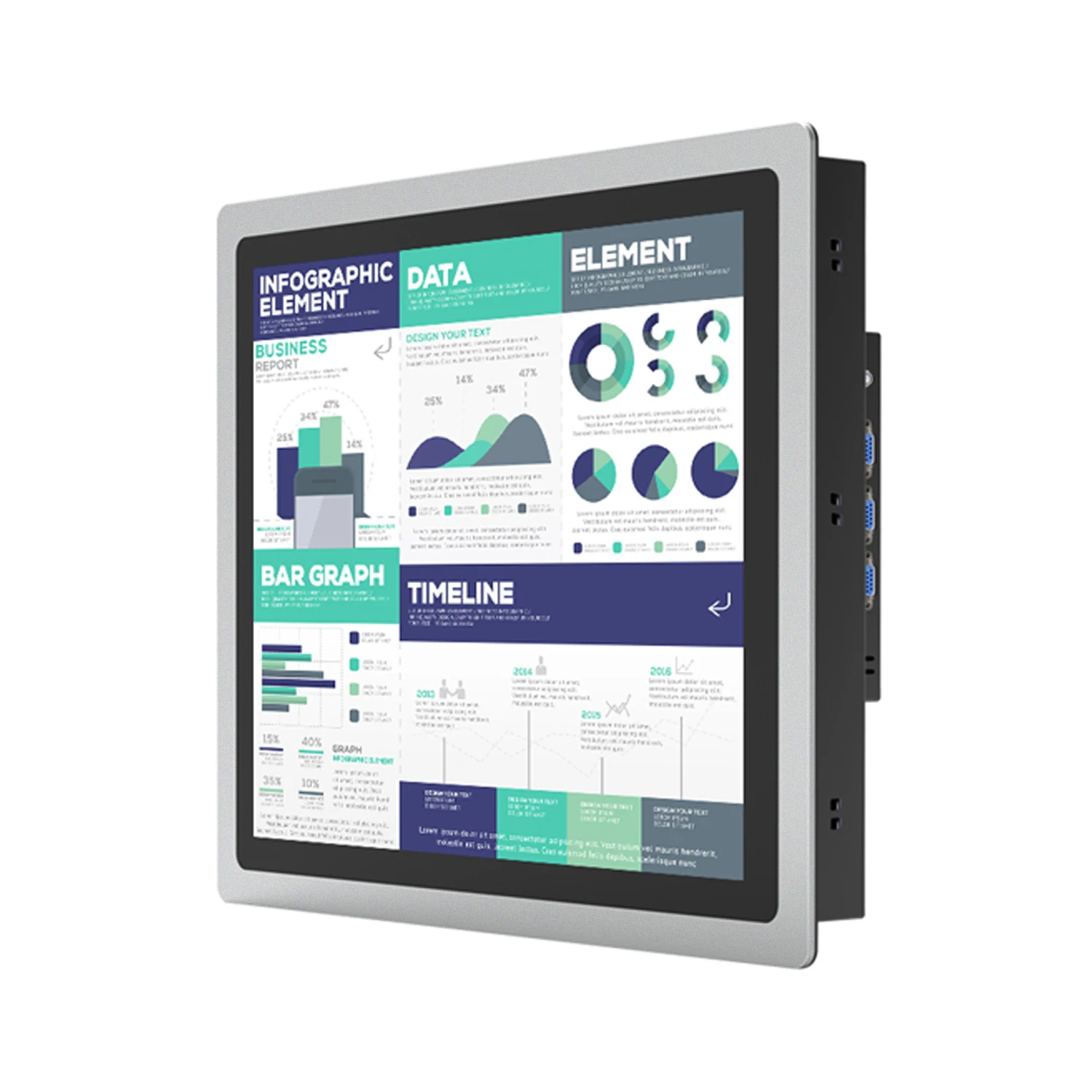 

17 Inch Capacitive Touch Industrial Panel PC Embedded Computer Intel Core i3/i5/i7 5 Generation With WiFi Module