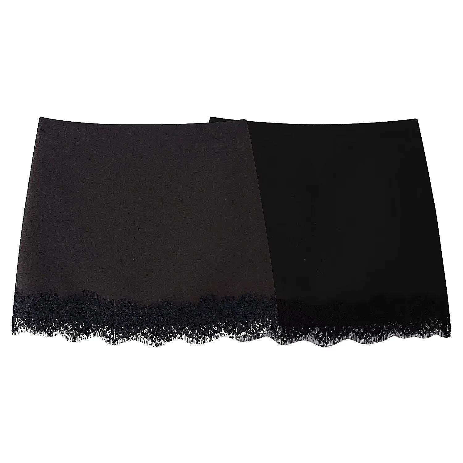 

Новые женские модные юбки и брюки в европейском и американском стиле, универсальные, с кружевной отделкой, для внешней торговли