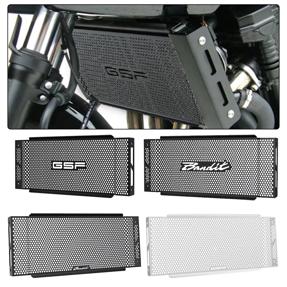 Motorcycle FOR SUZUKI GSF1250S GSF1250 Bandit 1250 1250S 1250N ABS 2007-2016 2017 Radiator Grille Guard Protector Cover GSF1250N