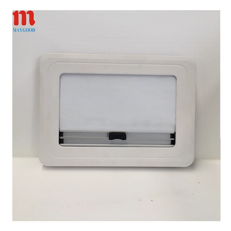 Hot Factory direct sale high quality aluminum alloy outer frame RV side window for modified car 900*900 mm