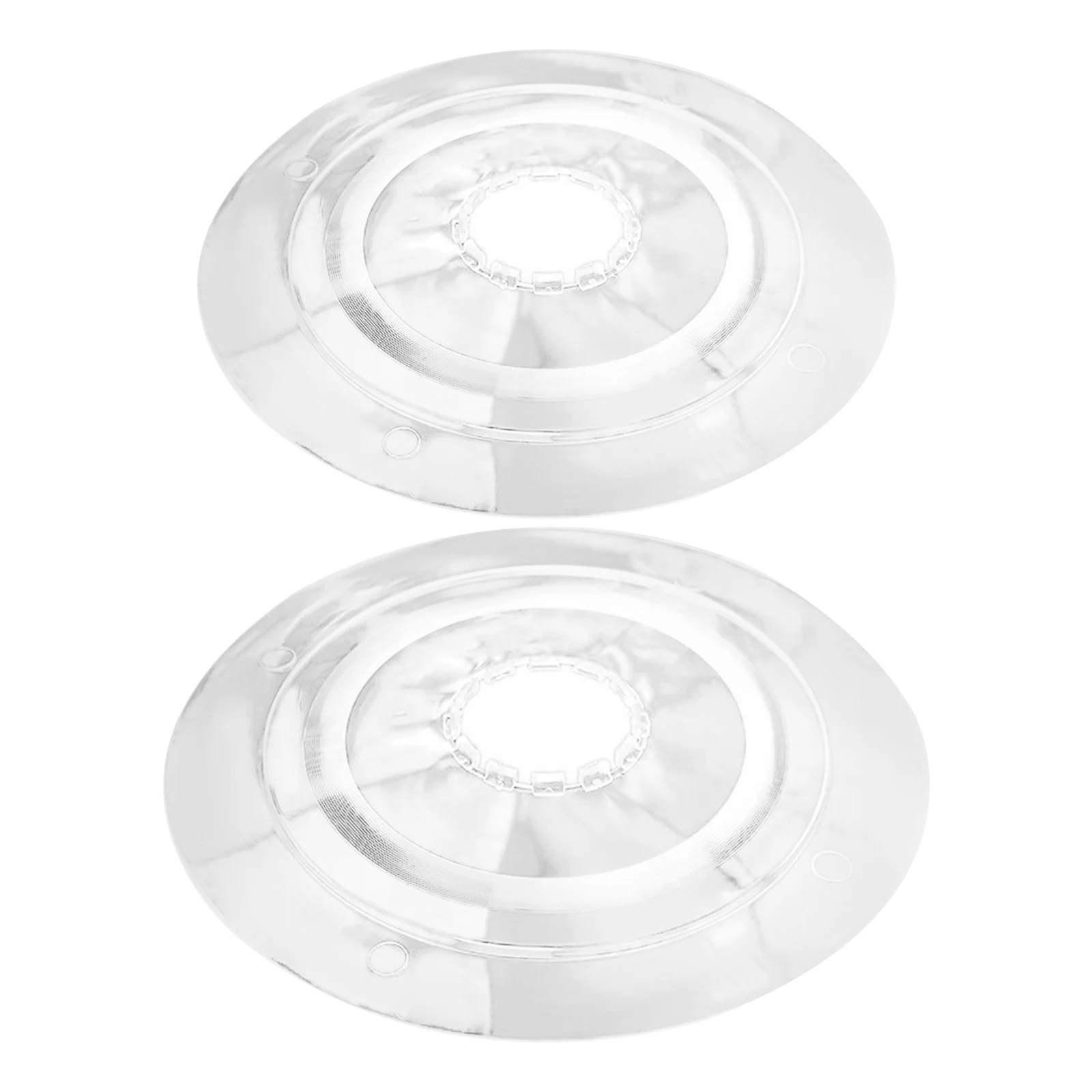 

2Pcs Transparent Flywheel Guard High-Quality Plastic Bike Spokes Protector Smooth Surface Easy Clean Spoke Protection Cover Bike