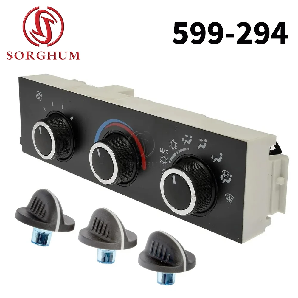 

Air Conditioning Control A/C Heater Climate Control Module 599-294 For Chevrolet Express GMC Savana 1500 2500 3500 4500 2008-22