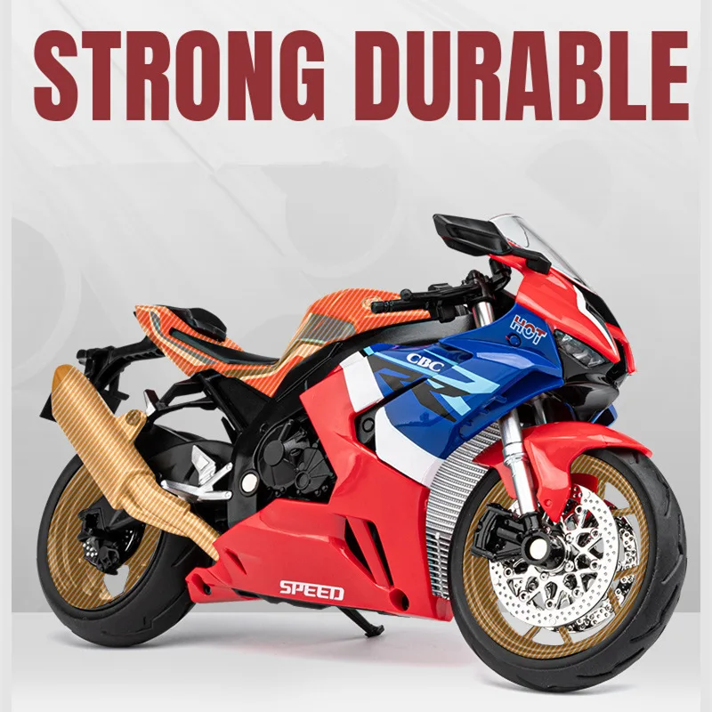 1:12 Honda CBR 1000RR-R Fire Blade Alloy Racing Motorcycle Model Diecasts Metal Sports Motorcycle Model Collection Kids Toy Gift