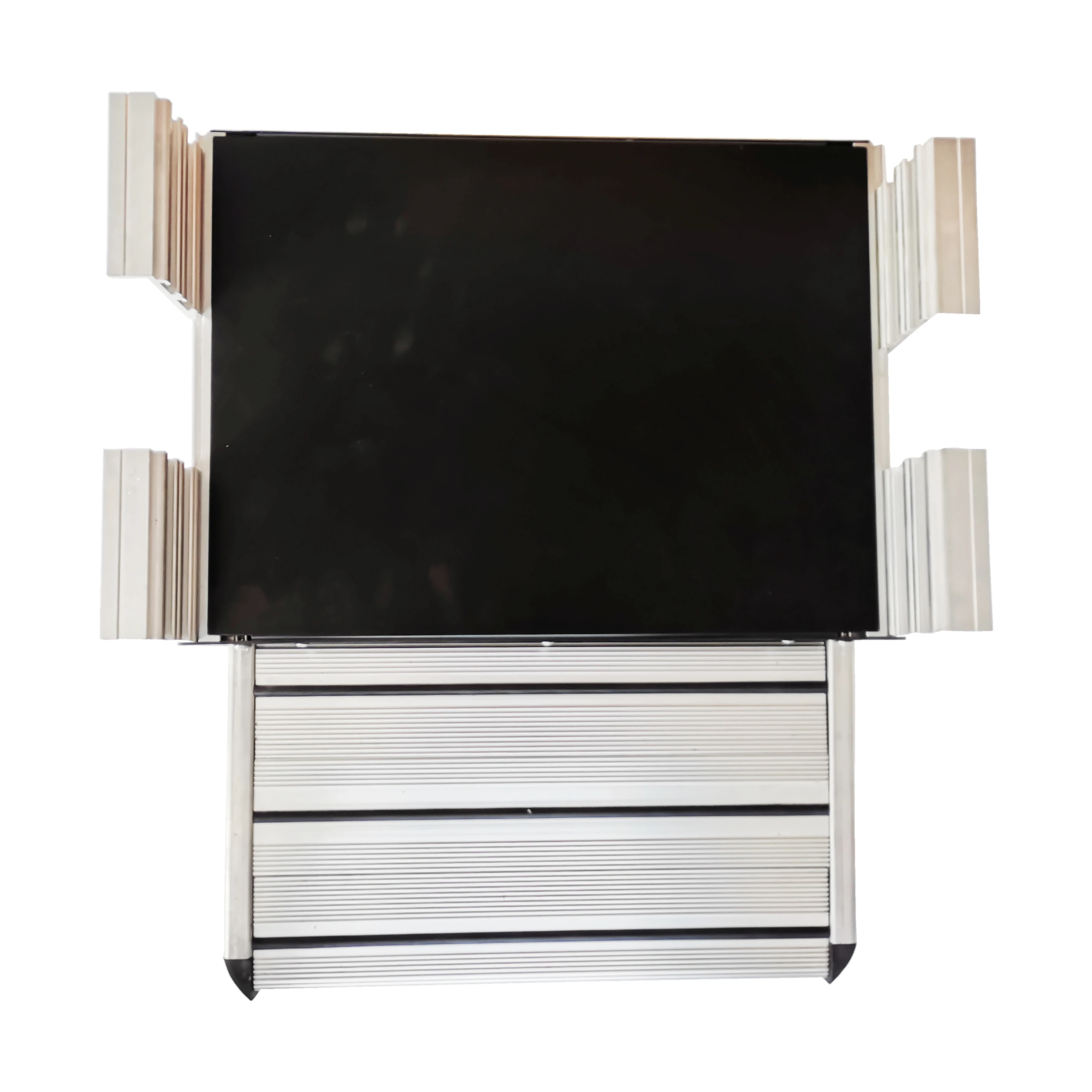 Motorhome Camper Campervan Trailer Rv Caravan MPV Single-layer Aluminum Foot Step