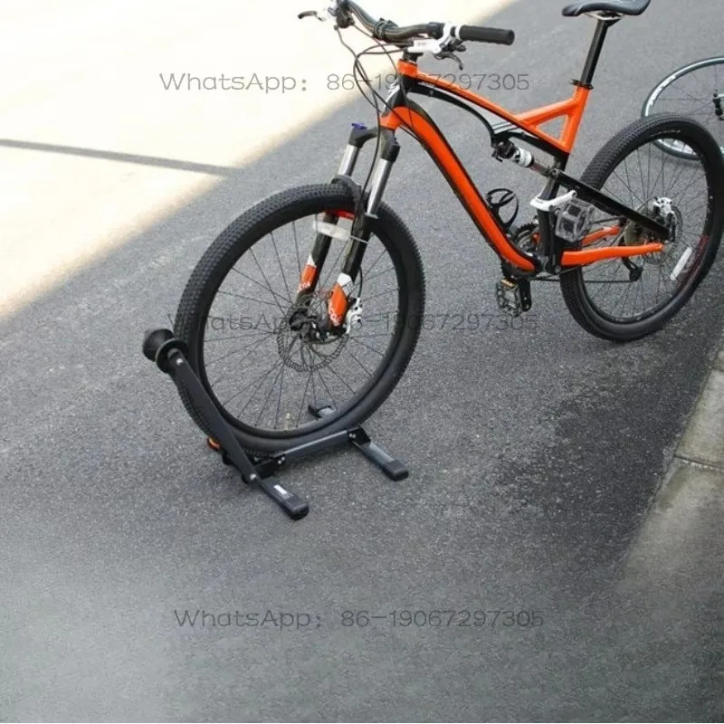 Bicycle Foldable Parking Rack Vertical Single and Double Rod Maintenance Parking Display Rack