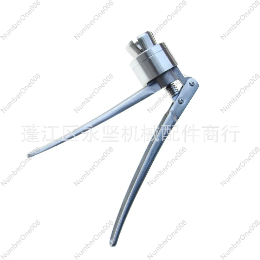 

Manual Crimping Tool for Vials, Handheld Sealer for Glass Bottles, Professional Capping Machine for Perfume Spray Bottles
