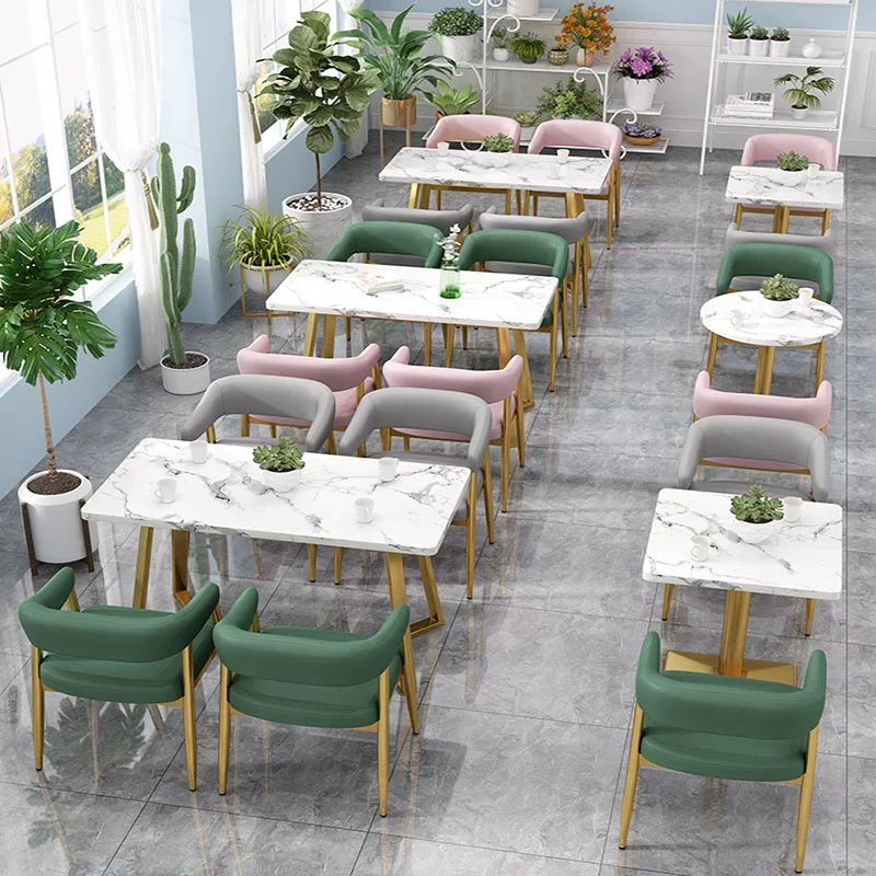 Garden Luxury Restaurant Chair Designer Balcony Library Indoor Restaurant Chair Modern Unique Silla De Comedor House Furniture