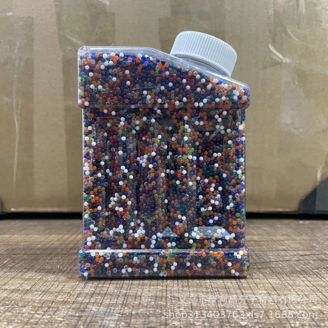 A100000 7-8mm Blaster Pistola giocattolo con proiettili d'acqua Pistola gel Munizioni per pistola Glock Pistole giocattolo Perline a sfera d'acqua AK47