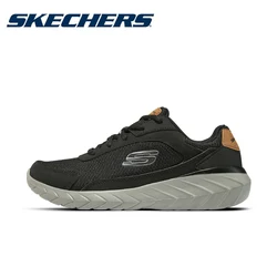 Skechers Men Casual Running Walking Shoes Men's Outdoor Sports Shock-absorbing Breathable Lightweight Male Athletic Sneakers