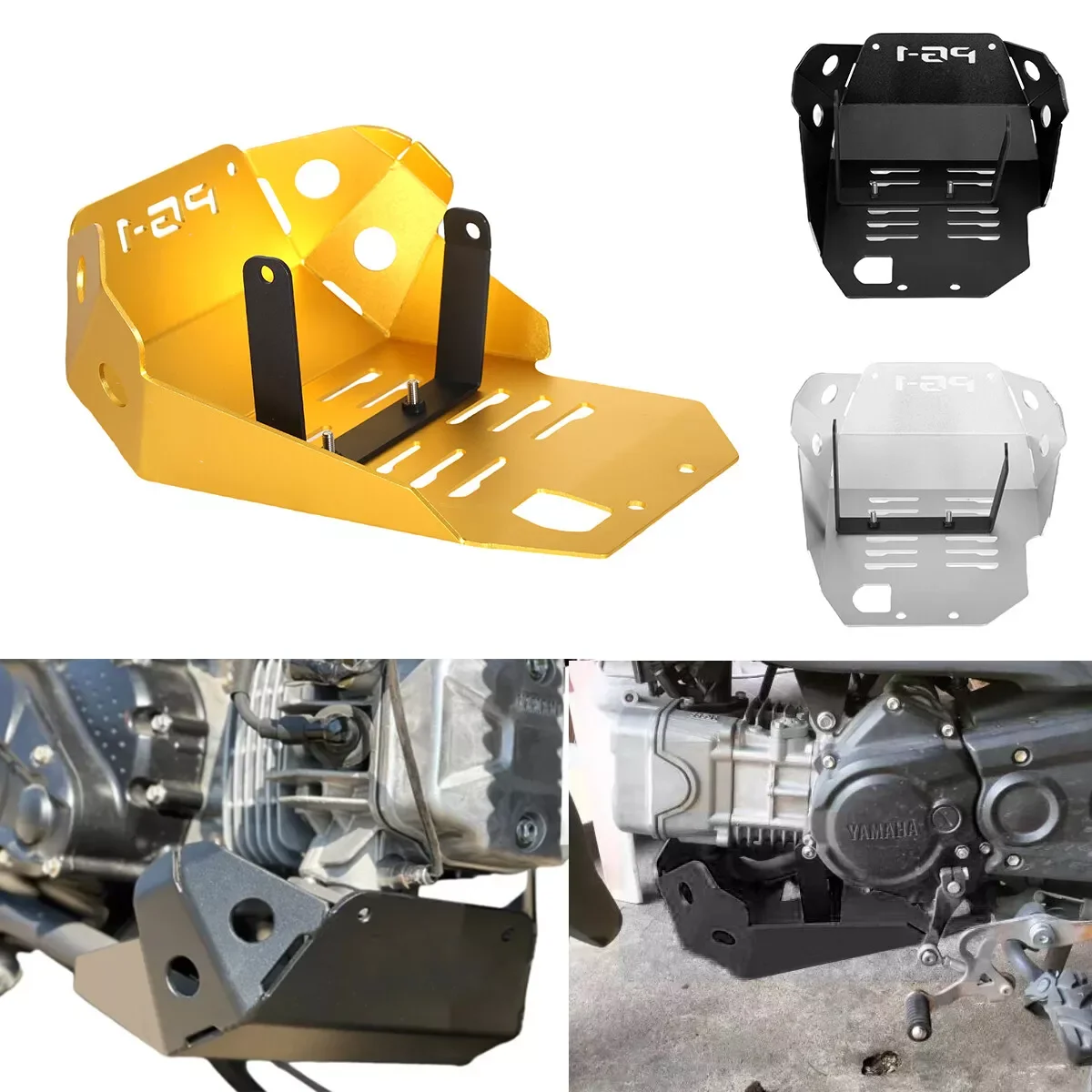 

Front Skid Plate Underguard Engine Bash Cover Guard For YAMAHA PG1 PG-1 2023 2024