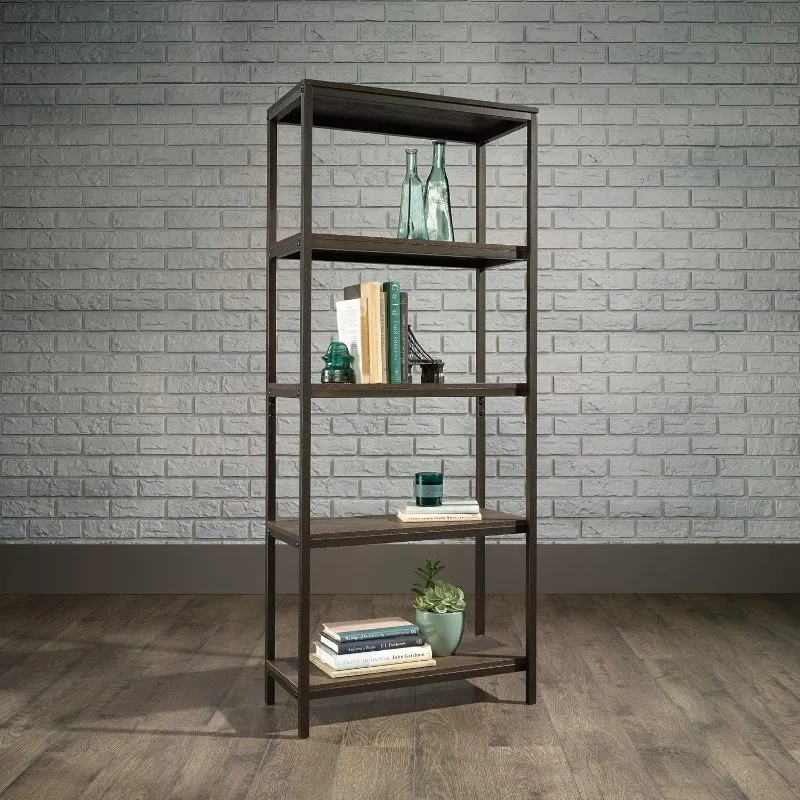 North Avenue Tall Bookcase/Book shelf, L: 23.47