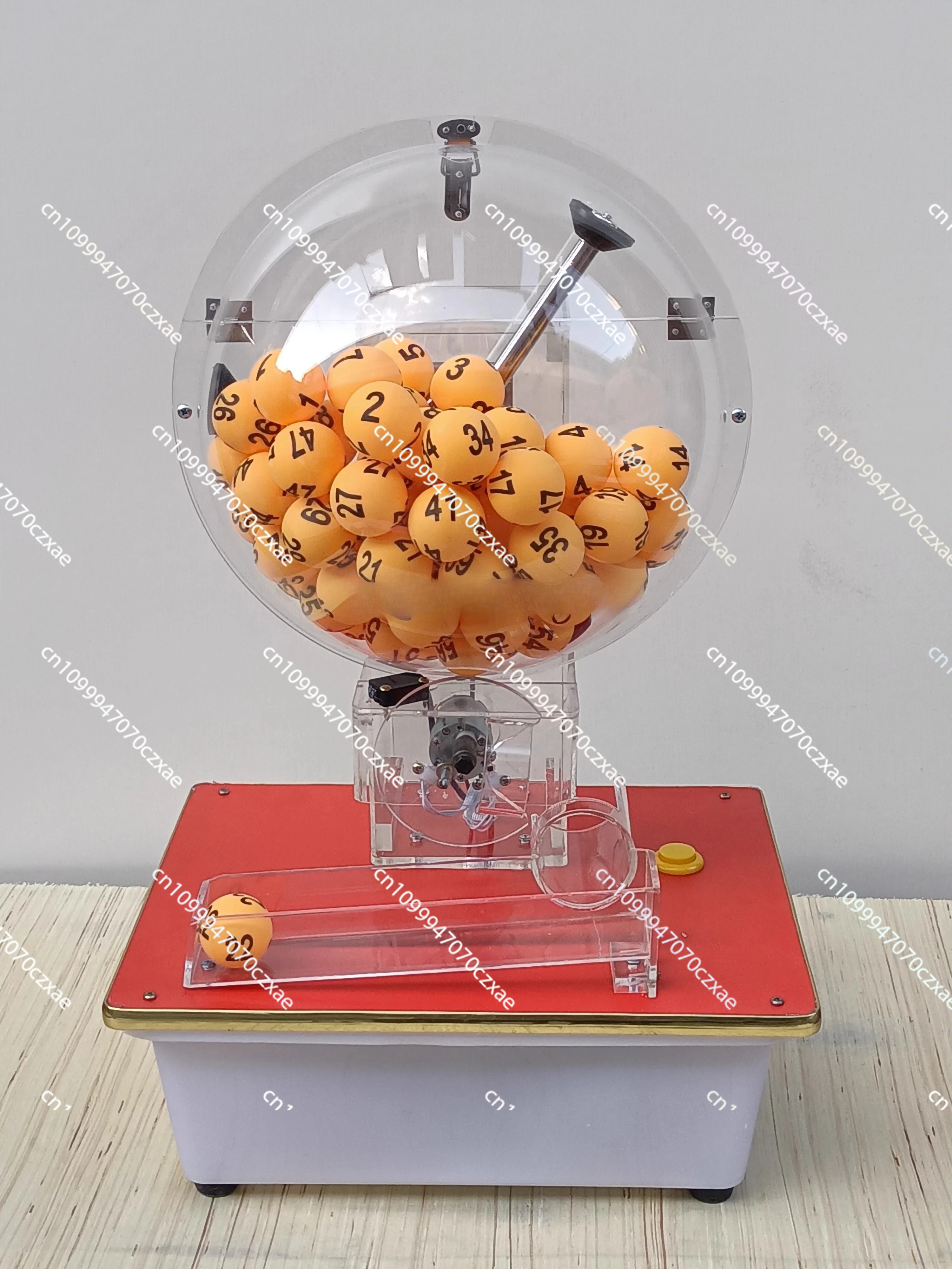 

Fully Automatic Invite Tenders Electric Lottery, Can Be Used for Lottery Number Selection Lottery