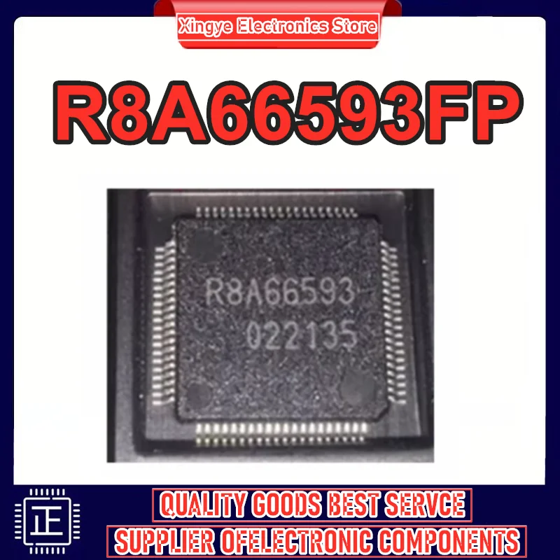 

R8A66593 QFP80 R8A66593FP микросхема 100% новый оригинал на складе