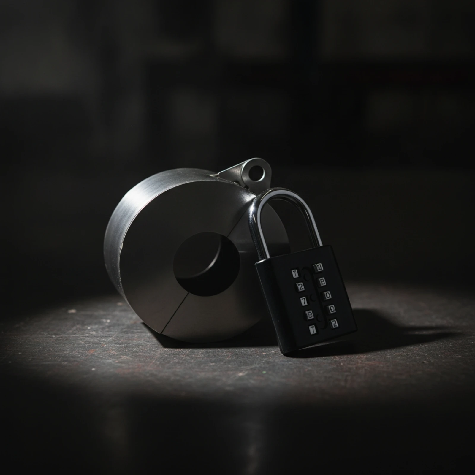 Outdoor Faucet Lock Cover with Padlock Rust-Resistant Faucet Lock Cover with Padlock Valve Lockout Device Lockable Childproof