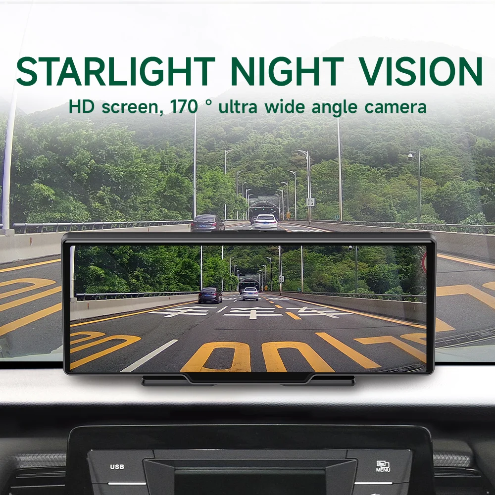 JIUYIN Rear view camera For Jiuyin Car Radio Multimedia H506 H508 Wireless CarPlay Android Auto