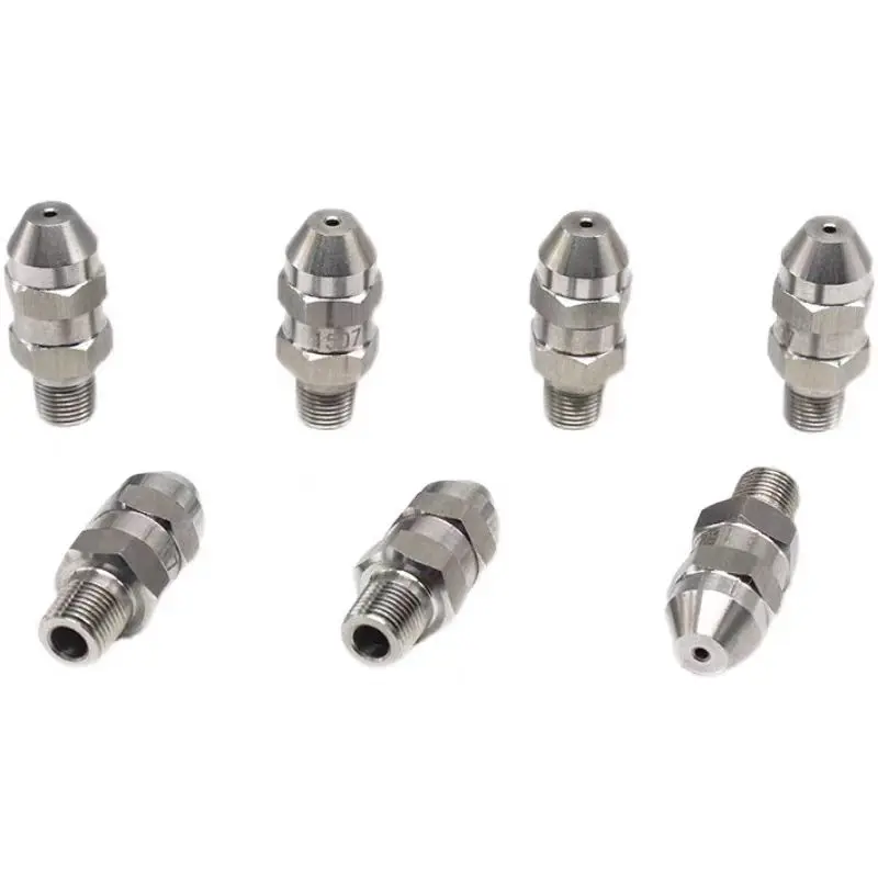 GG Narrow Angle Cleaning Nozzle 15° 30° Solid Cone Nozzle For Gas Scrubbing Cooling