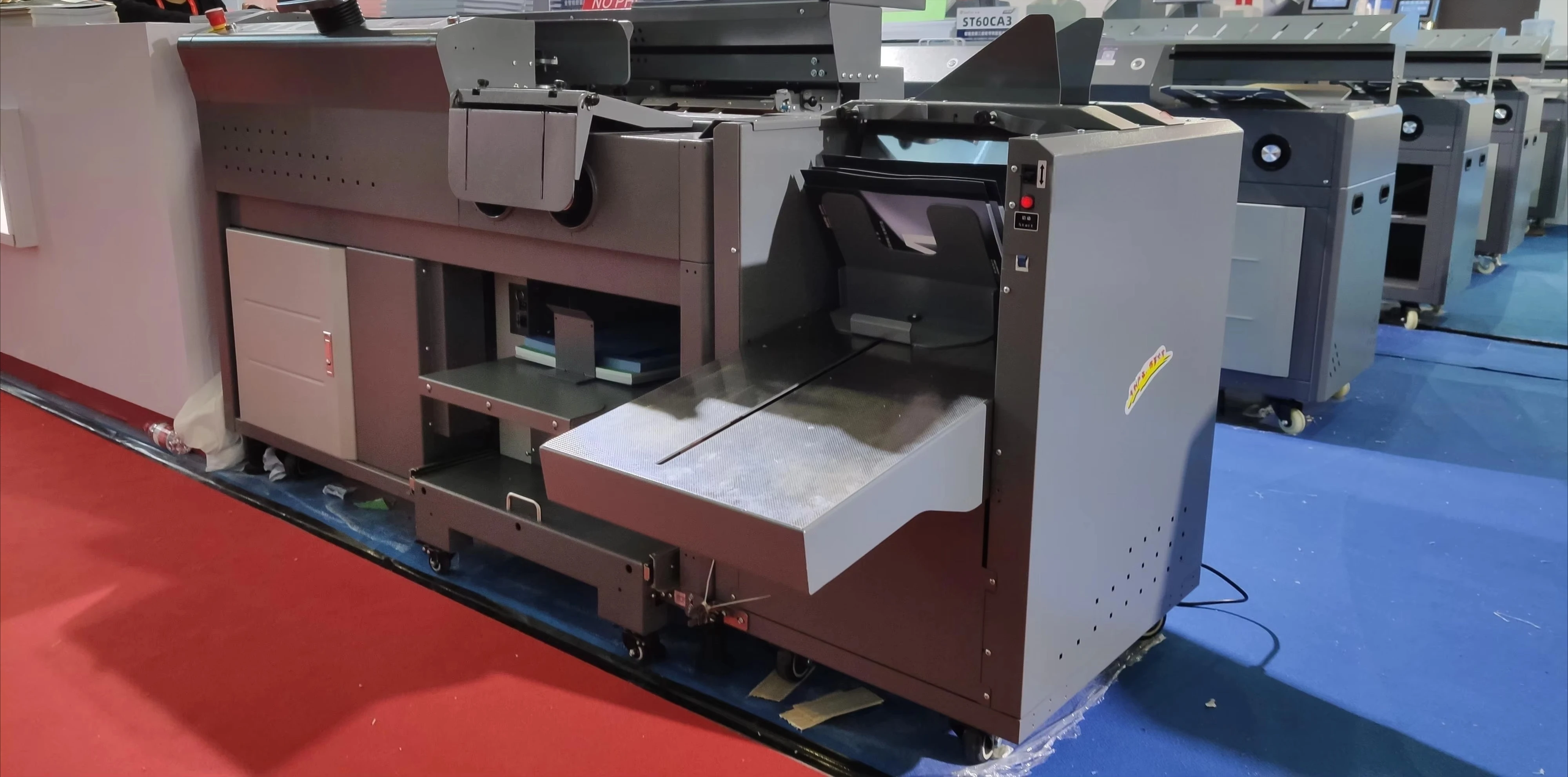 Automatic Glue Binding Machine for Book and A3